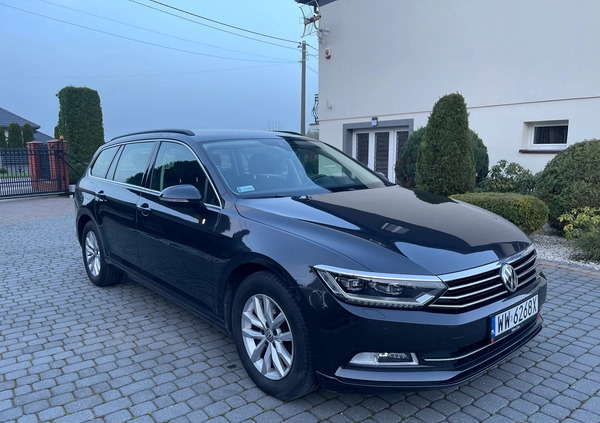 Volkswagen Passat cena 68000 przebieg: 201000, rok produkcji 2019 z Grabów nad Prosną małe 529